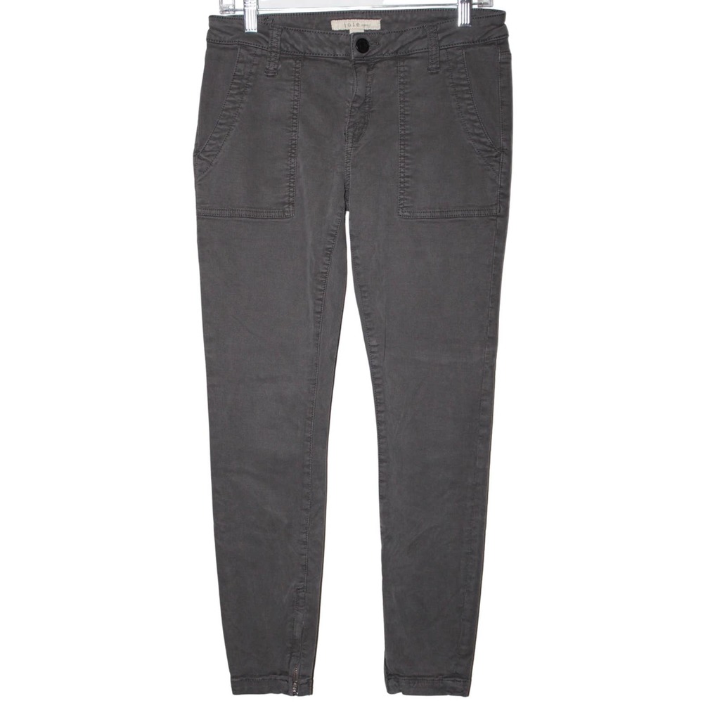 Women's Joie So-Real Skinny B Gray Cotton Lyocell Spandex Casual Jeans Size 29